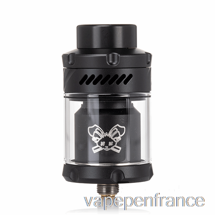 Hellvape Dead Rabbit V3 25 Mm RTA Noir Avec Logo Blanc Stylo Vape